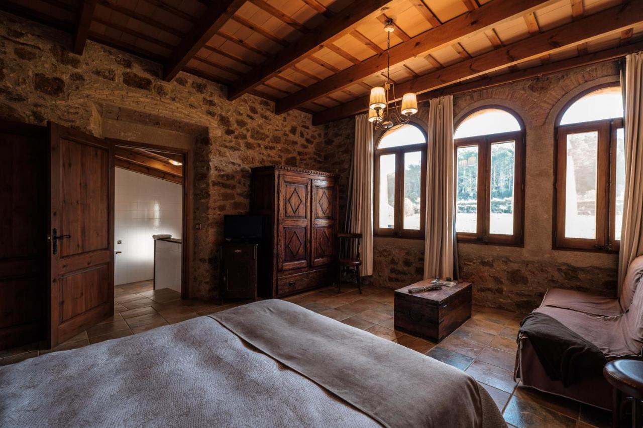 Can Barnosell - Els Masos D'En Coll Llaviá Quarto foto